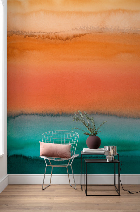 Komar NEU | Digitaldruck Vlies Fototapete - Risveglio - Größe 300 x 250 cm