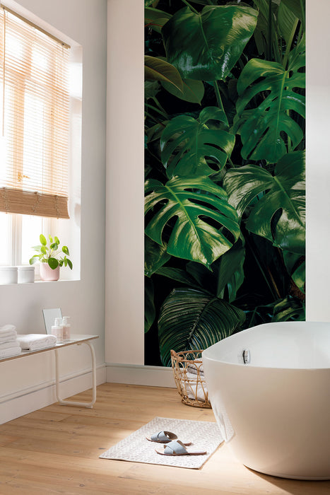 Digitaldruck Vlies Fototapete | Tropical Wall Panel | 100 x 250 cm