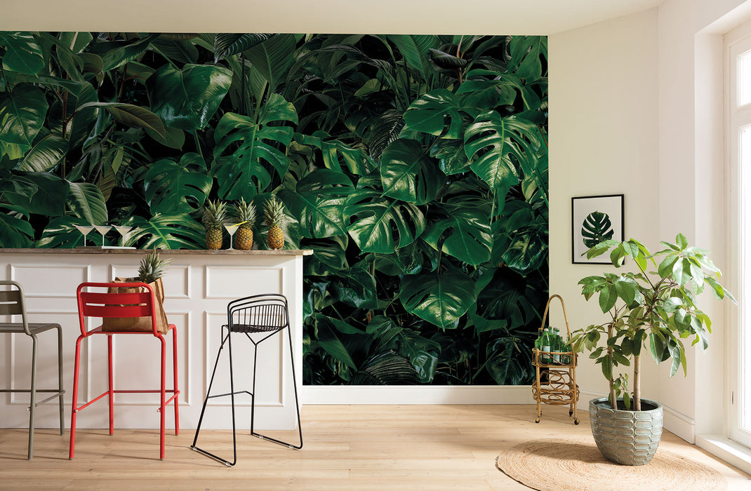 Digitaldruck Vlies Fototapete | Tropical Wall | 400 x 250 cm