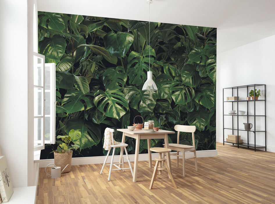 Digitaldruck Vlies Fototapete | Tropical Wall | 400 x 250 cm