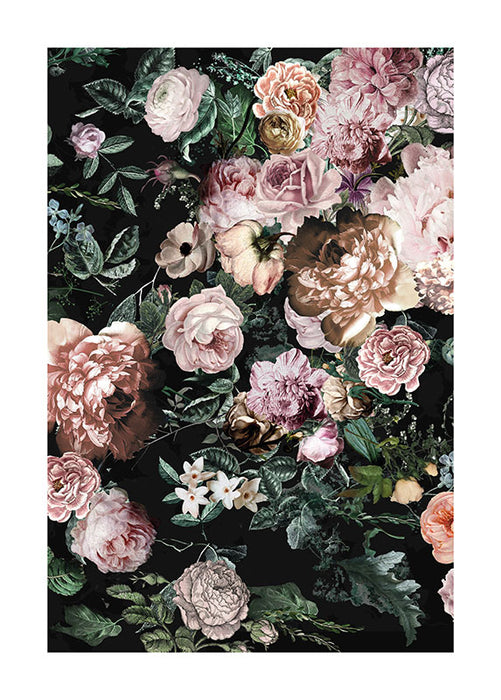 Komar NEU | Wandbild - Charming Wild - Größe 30 x 40 cm