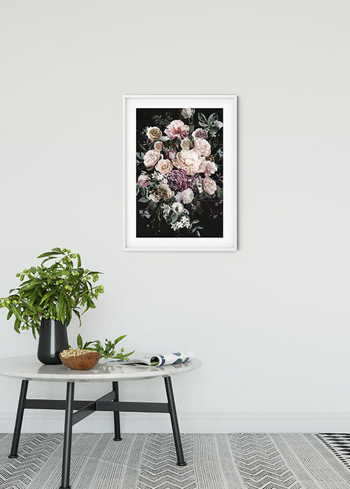 Wandbild - Charming Bouquet