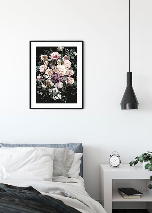 Komar NEU | Wandbild - Charming Bouquet - Größe 30 x 40 cm