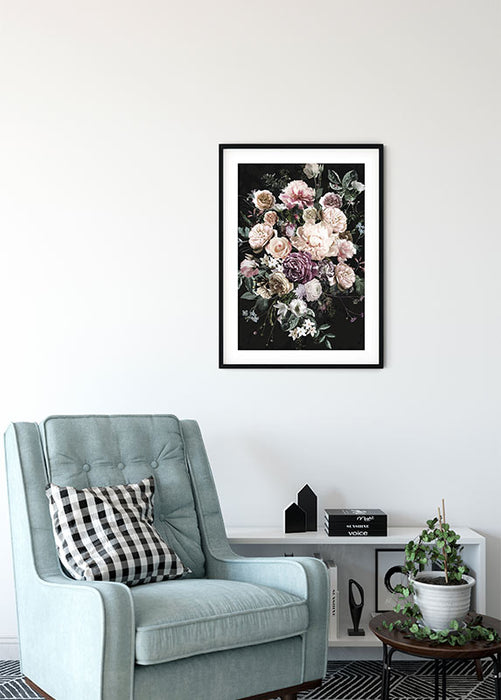 Komar NEU | Wandbild - Charming Bouquet - Größe 40 x 50 cm