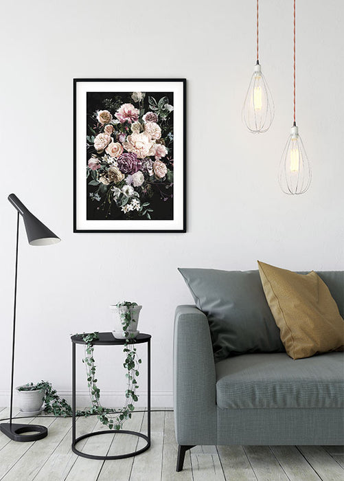 Komar NEU | Wandbild - Charming Bouquet - Größe 40 x 50 cm