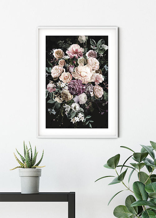 Wandbild - Charming Bouquet