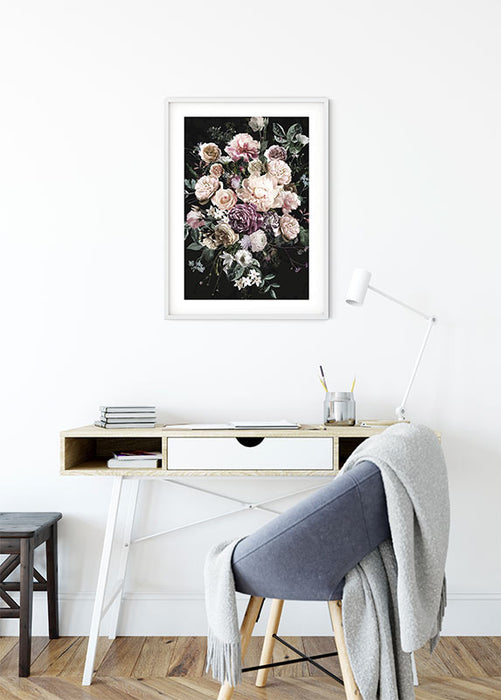 Komar NEU | Wandbild - Charming Bouquet - Größe 30 x 40 cm