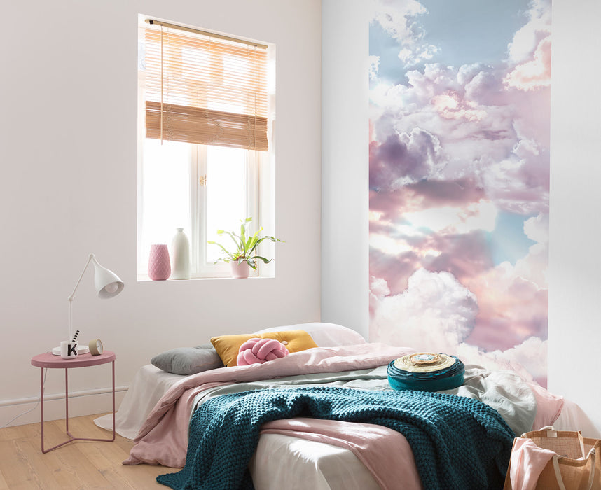 Digitaldruck Vlies Fototapete | Clouds Panel | 100 x 250 cm