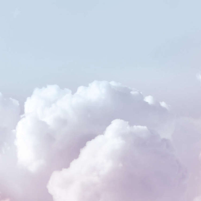 Digitaldruck Vlies Fototapete | Clouds | 300 x 250 cm