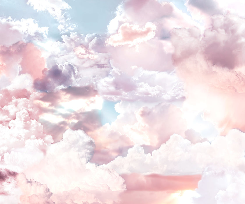 Digitaldruck Vlies Fototapete | Clouds | 300 x 250 cm