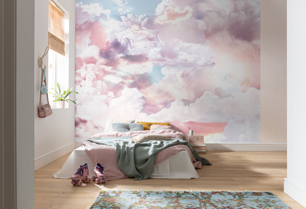 Digitaldruck Vlies Fototapete | Clouds | 300 x 250 cm