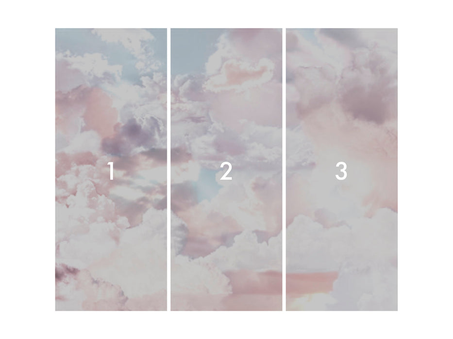 Digitaldruck Vlies Fototapete | Clouds | 300 x 250 cm