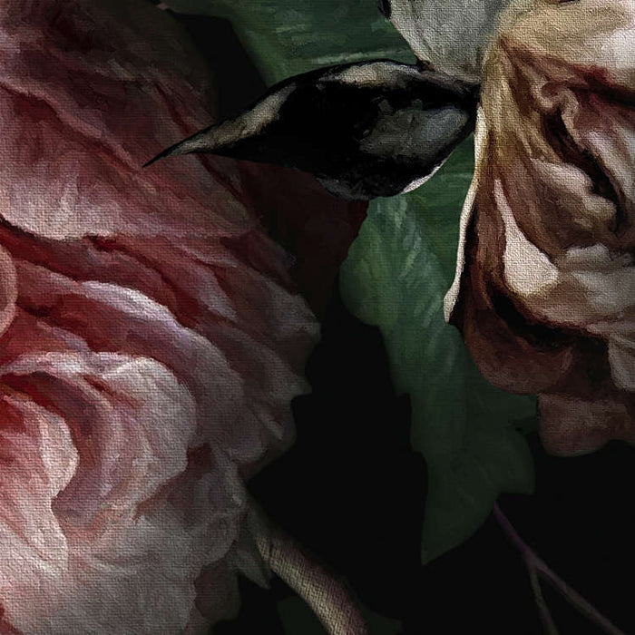 Digitaldruck Vlies Fototapete | Victoria Black | 400 x 250 cm