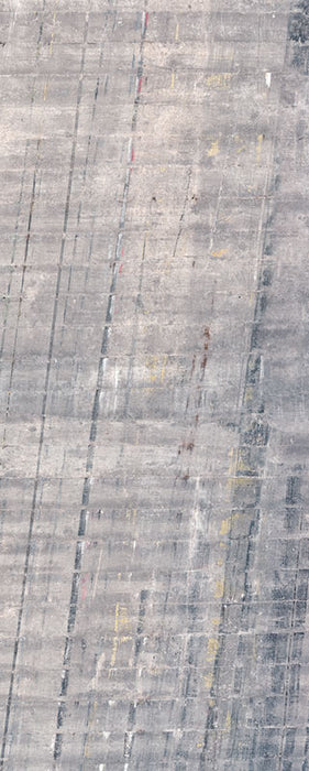 Digitaldruck Vlies Fototapete | Concrete Panel | 100 x 250 cm