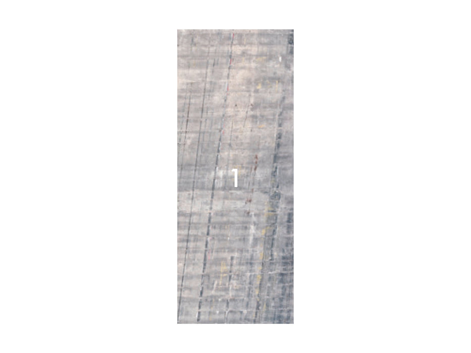 Digitaldruck Vlies Fototapete | Concrete Panel | 100 x 250 cm