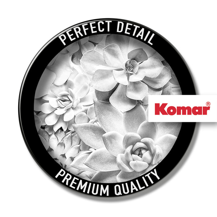 Digitaldruck Vlies Fototapete | Shades Black and White Panel | 100 x 250 cm