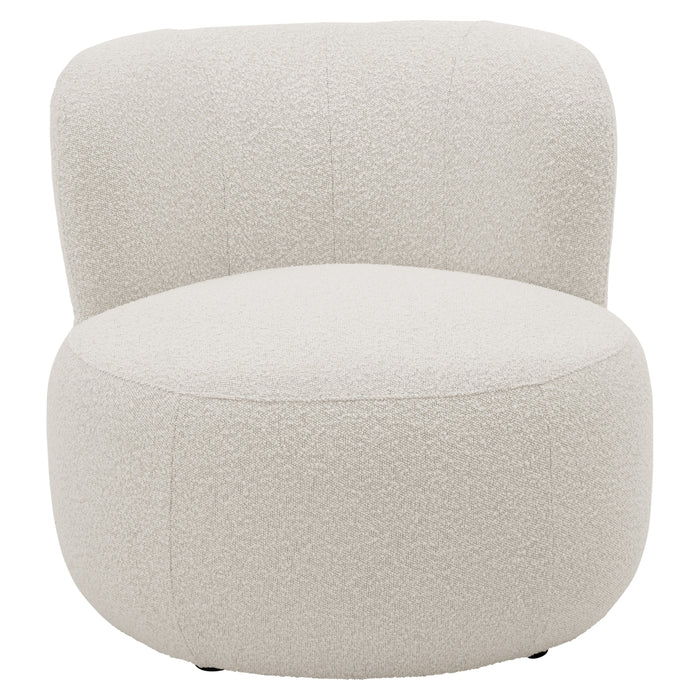 NEU Max Winzer | Plum | Artikel | Bouclé-Gewebe | Füße Kunststoffgleiter (Gleiter)