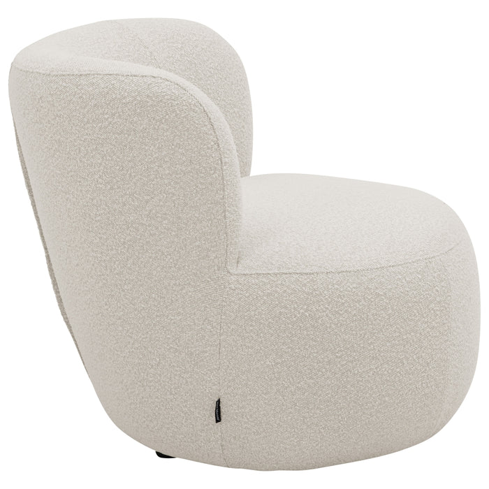 NEU Max Winzer | Plum | Artikel | Bouclé-Gewebe | Füße Kunststoffgleiter (Gleiter)