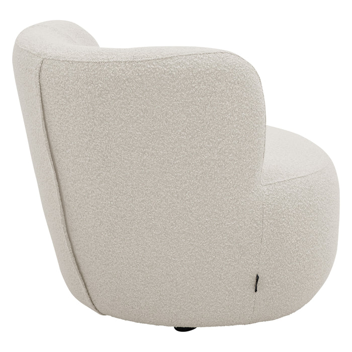 NEU Max Winzer | Plum | Artikel | Bouclé-Gewebe | Füße Kunststoffgleiter (Gleiter)