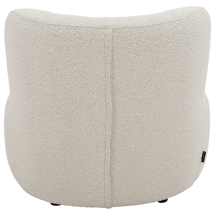 NEU Max Winzer | Plum | Artikel | Bouclé-Gewebe | Füße Kunststoffgleiter (Gleiter)