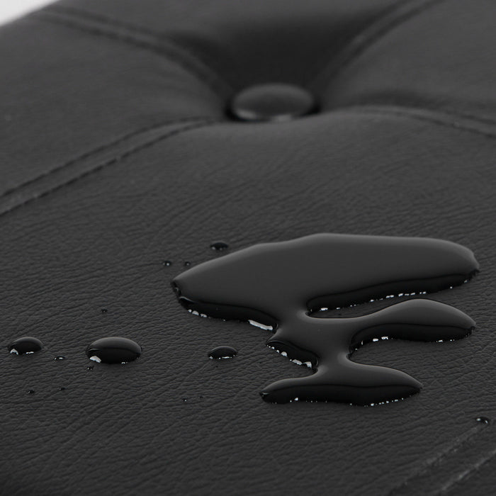 SONGMICS | Polsterbank mit Stauraum 110 cm Schwarz