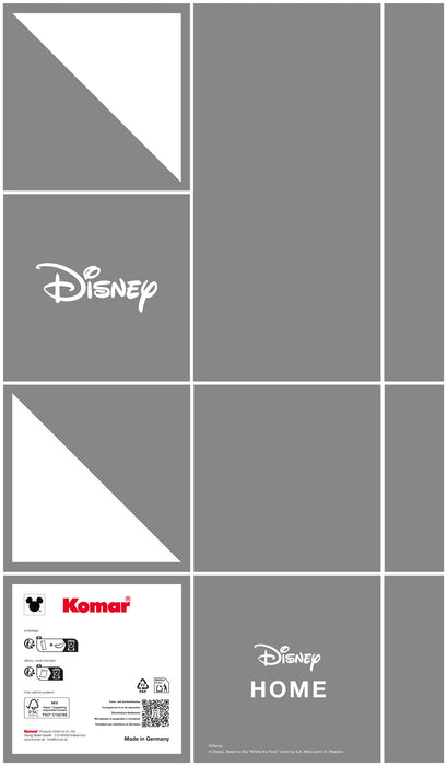 Komar NEU | Komar Wandtattoo - Disney Lilo and Stitch Live Action Ohana - Größe 50 x 70 cm