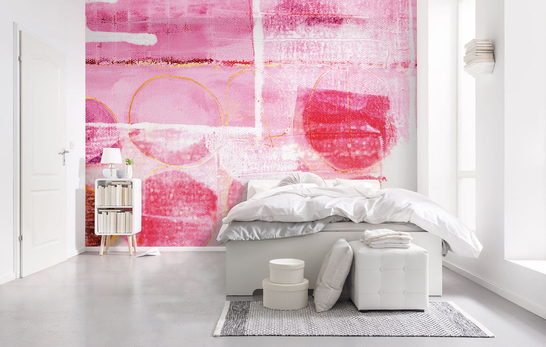 Digitaldruck Vlies Fototapete | Cells Wrapping | 500 x 280 cm