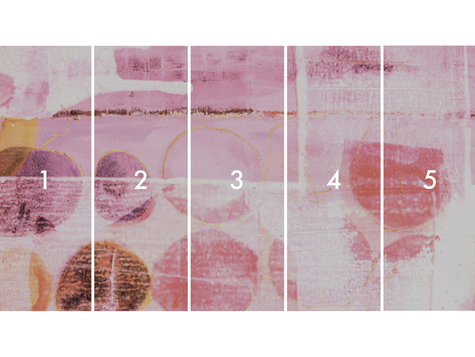 Digitaldruck Vlies Fototapete | Cells Wrapping | 500 x 280 cm