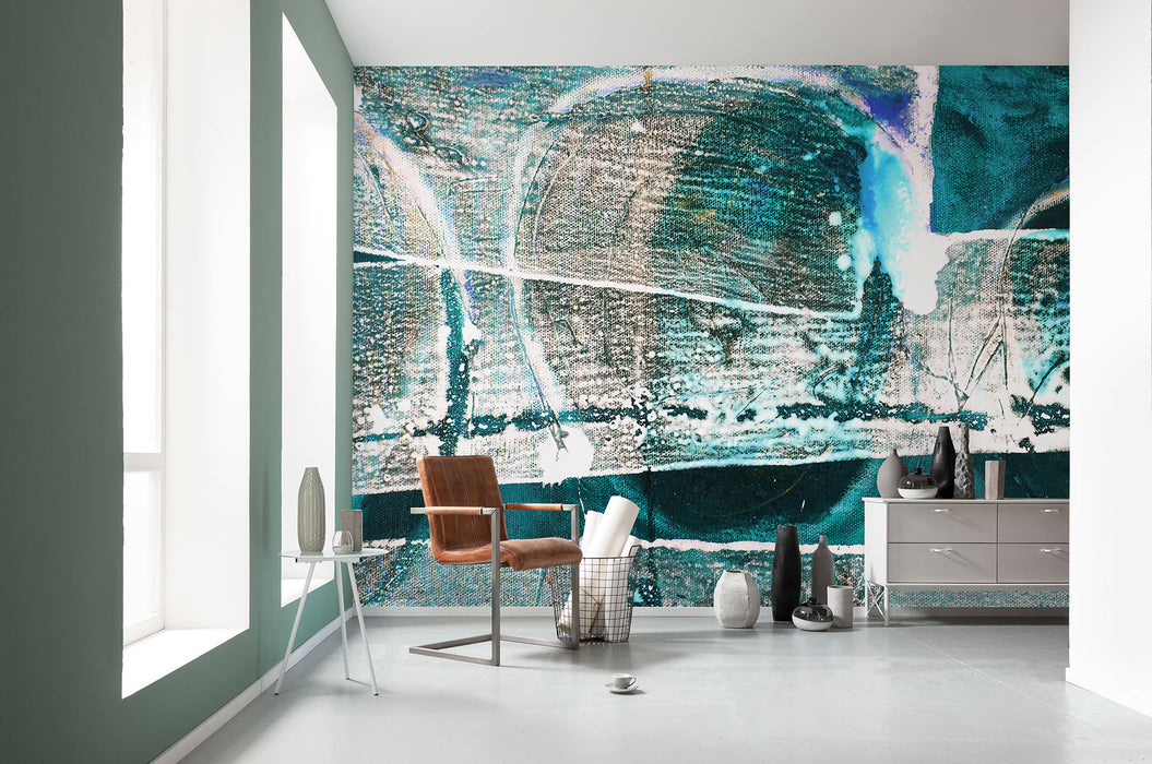 Digitaldruck Vlies Fototapete | Tracks Imbricating | 500 x 280 cm