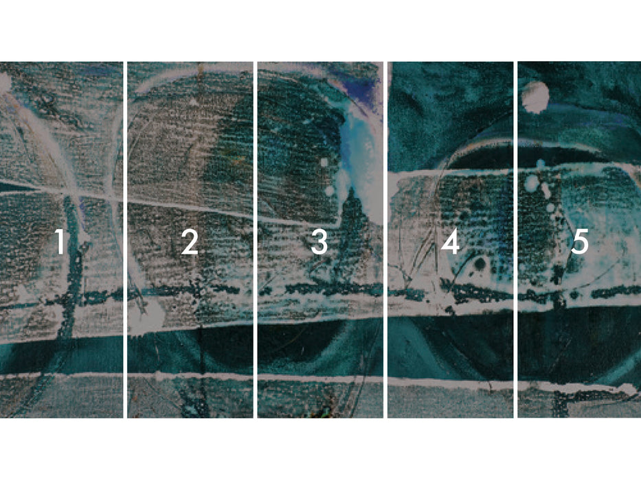 Digitaldruck Vlies Fototapete | Tracks Imbricating | 500 x 280 cm