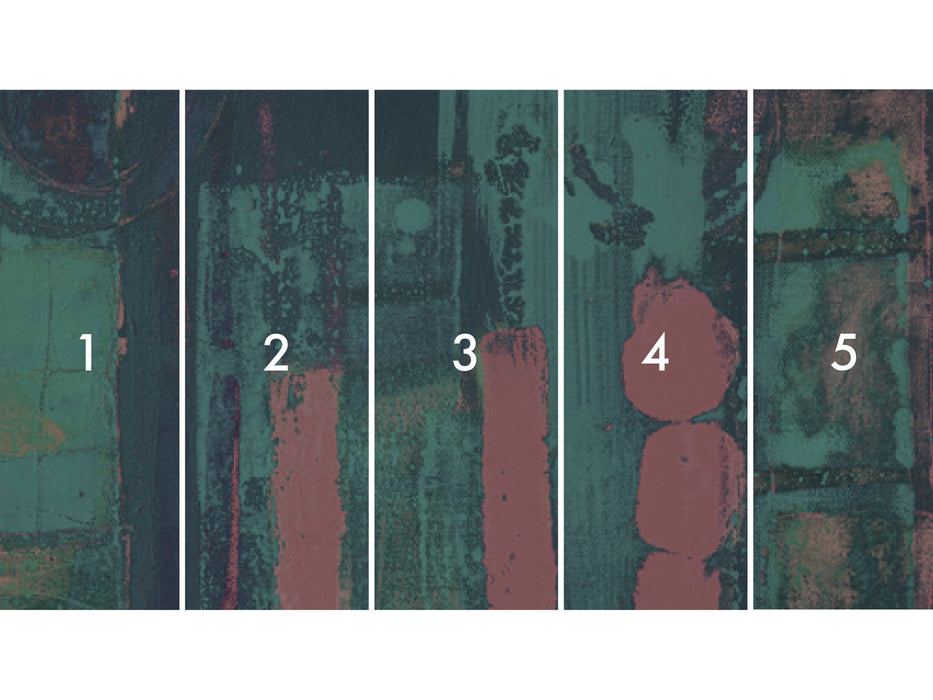Digitaldruck Vlies Fototapete | Stems Blooming | 500 x 280 cm