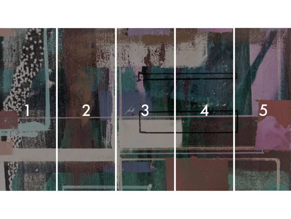 Digitaldruck Vlies Fototapete | Liquids Dripping | 500 x 280 cm