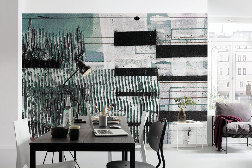 Digitaldruck Vlies Fototapete | Fringe Upswept | 500 x 280 cm