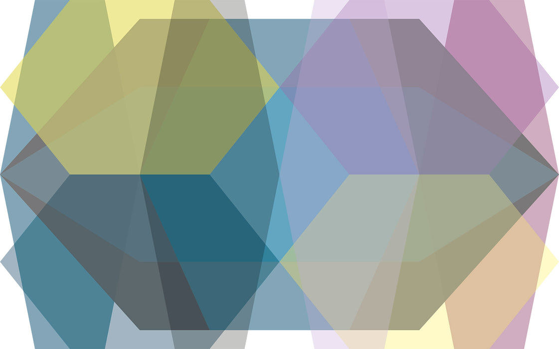 Digitaldruck Vlies Fototapete | Gem Stone Diamond | 400 x 250 cm