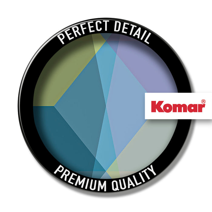 Digitaldruck Vlies Fototapete | Gem Stone Diamond | 400 x 250 cm