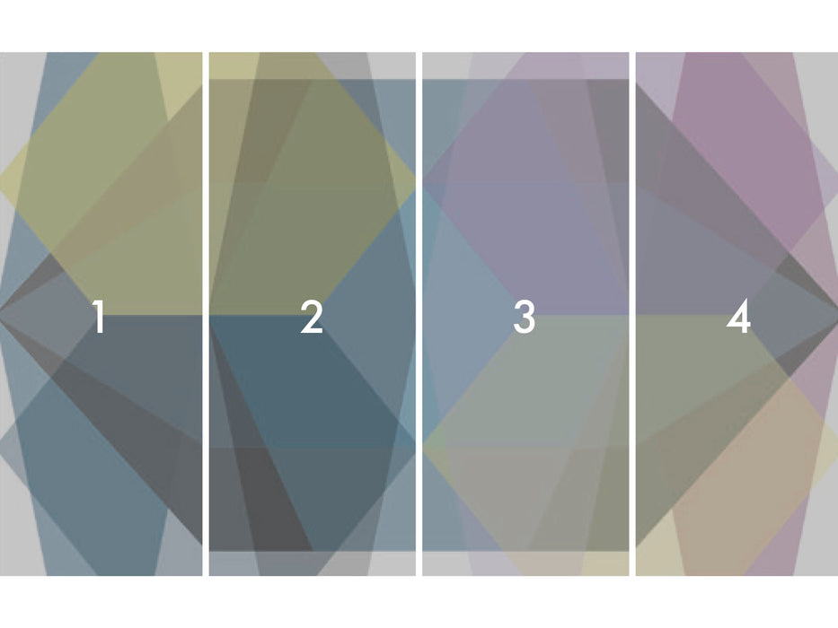 Digitaldruck Vlies Fototapete | Gem Stone Diamond | 400 x 250 cm