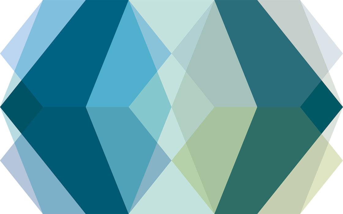 Digitaldruck Vlies Fototapete | Gem Stone Kite | 400 x 250 cm