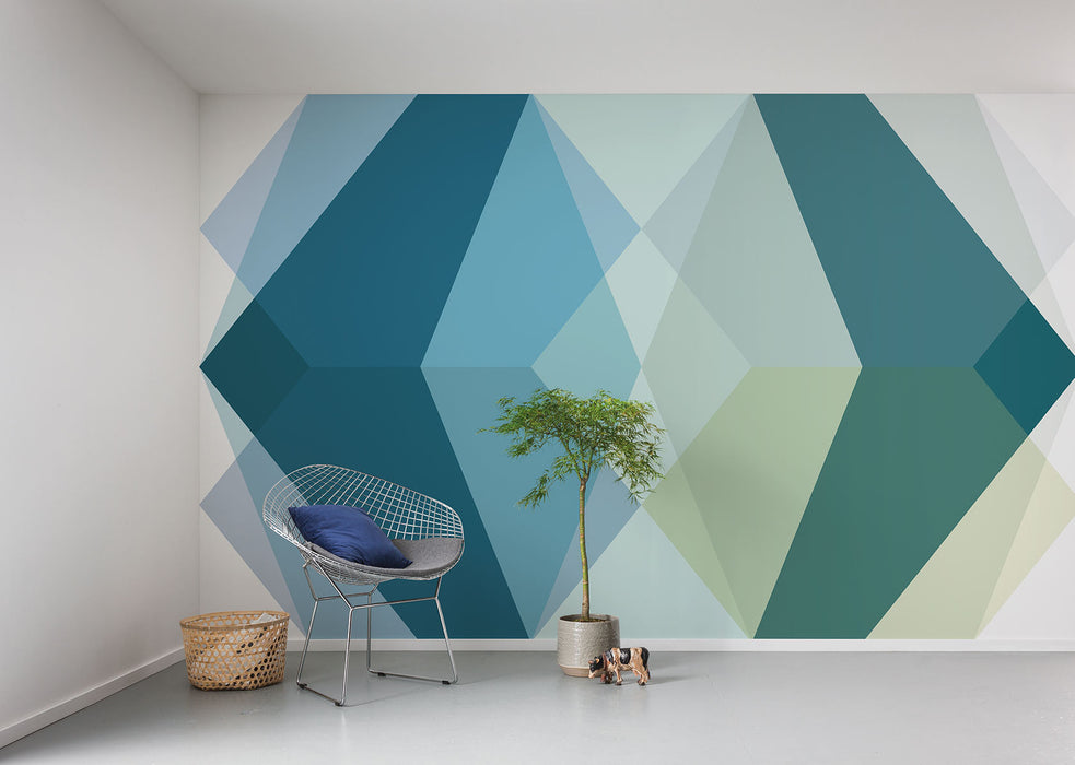 Digitaldruck Vlies Fototapete | Gem Stone Kite | 400 x 250 cm