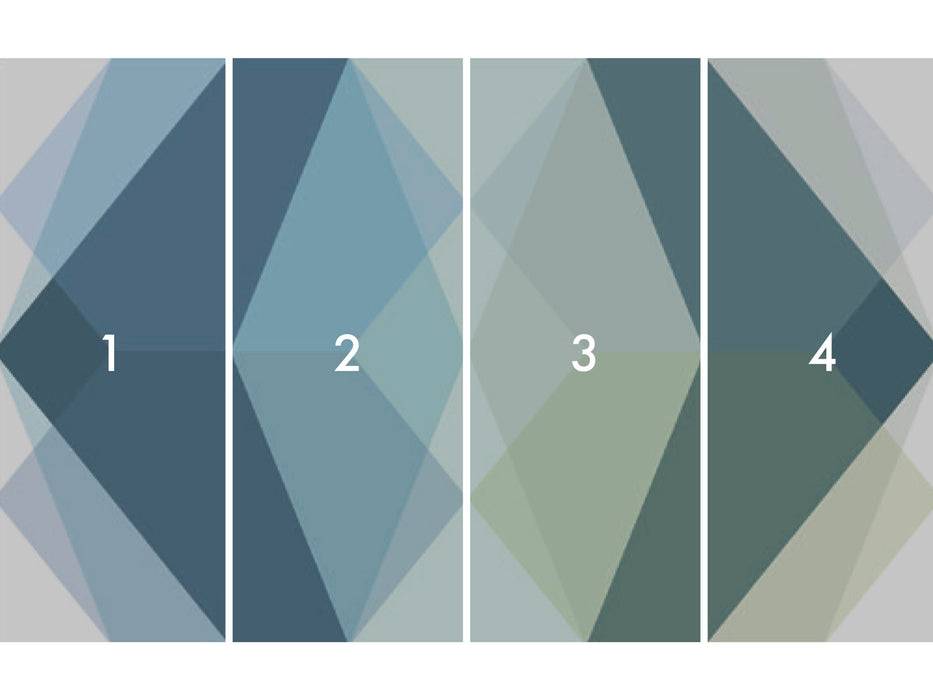Digitaldruck Vlies Fototapete | Gem Stone Kite | 400 x 250 cm