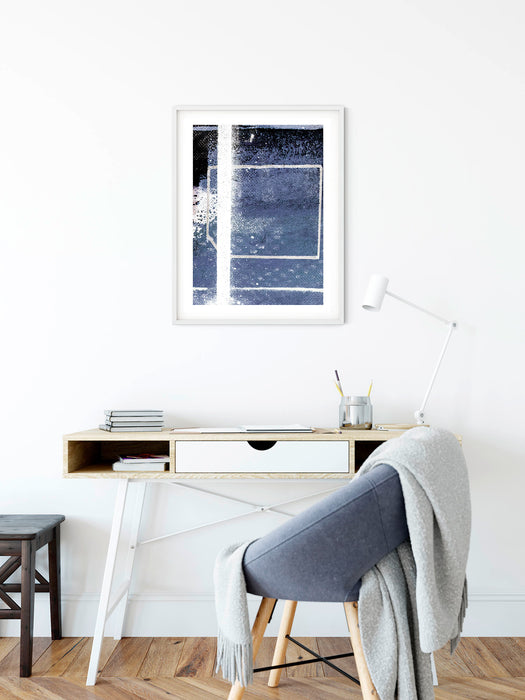 Wandbild | Bluely Arrangement