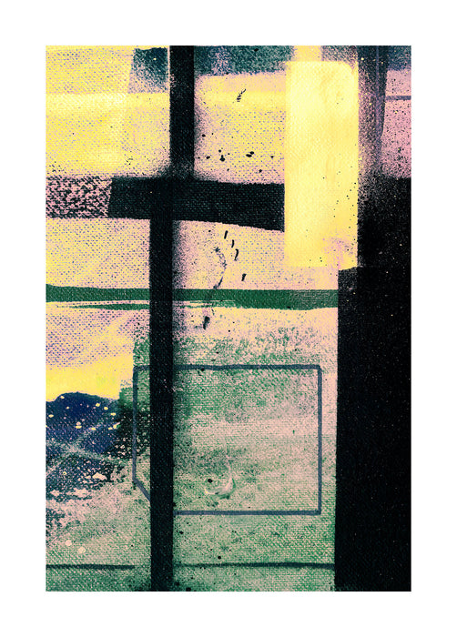 Komar NEU | Wandbild - Colorful Sonata