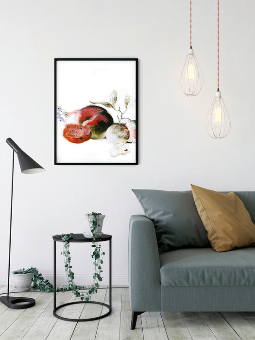 Wandbild | Dessert Fruité