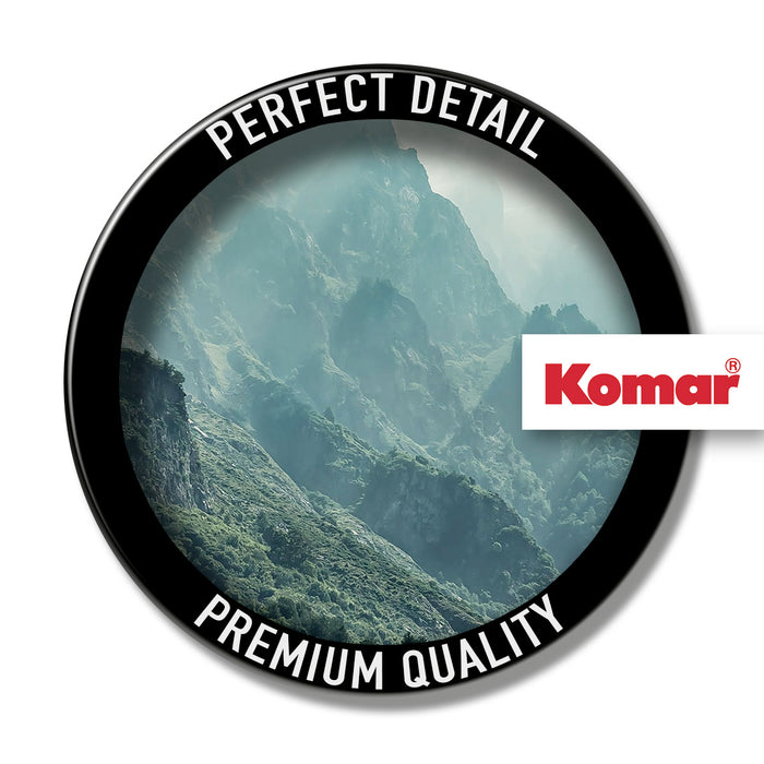 Komar NEU | Digitaldruck Vlies Fototapete - The Summit Panel - Größe 100 x 250 cm