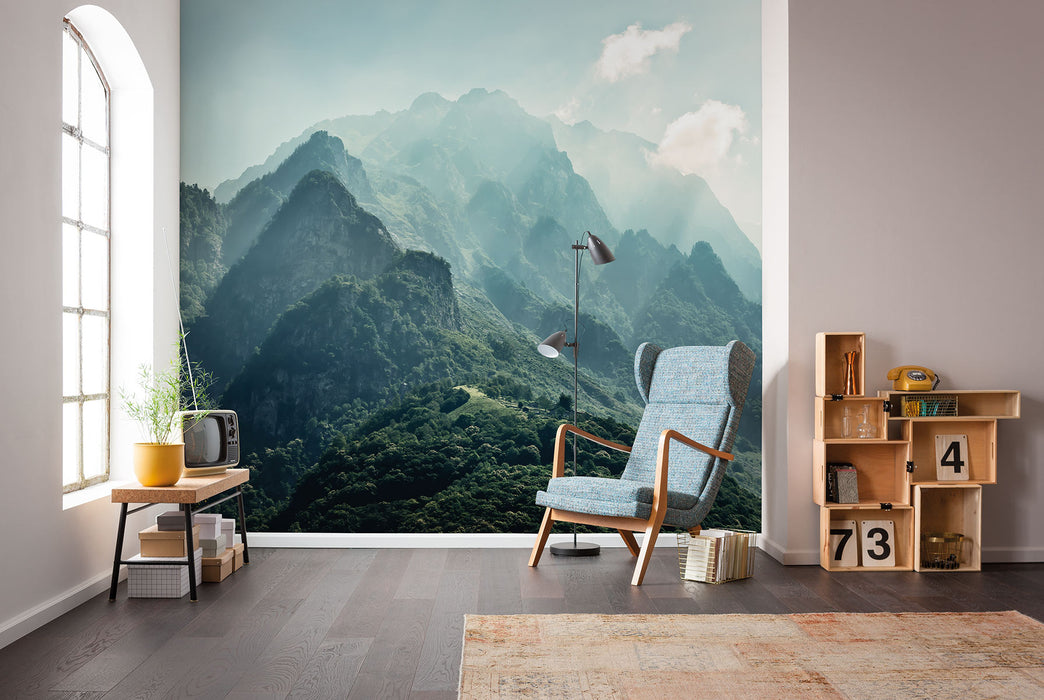 Digitaldruck Vlies Fototapete | The Summit | 300 x 250 cm