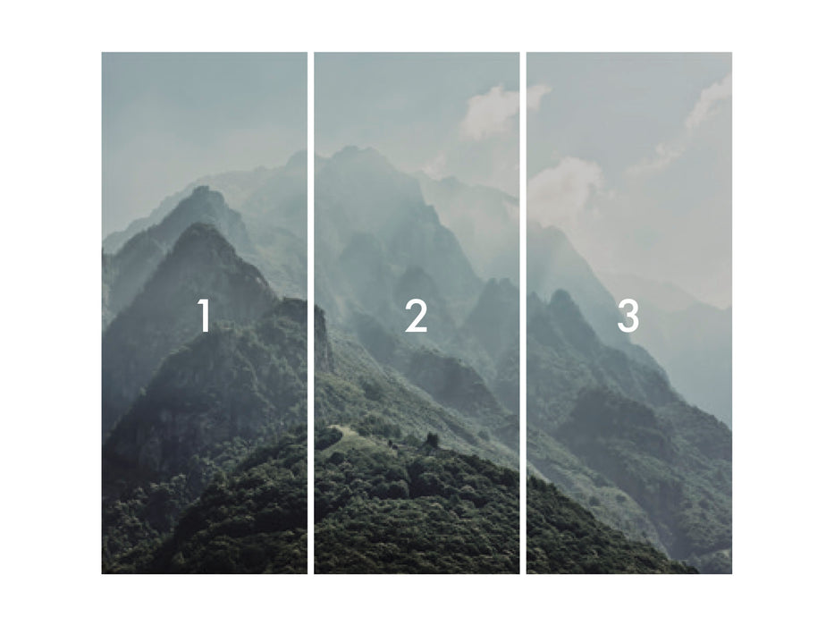 Komar NEU | Digitaldruck Vlies Fototapete - The Summit - Größe 300 x 250 cm