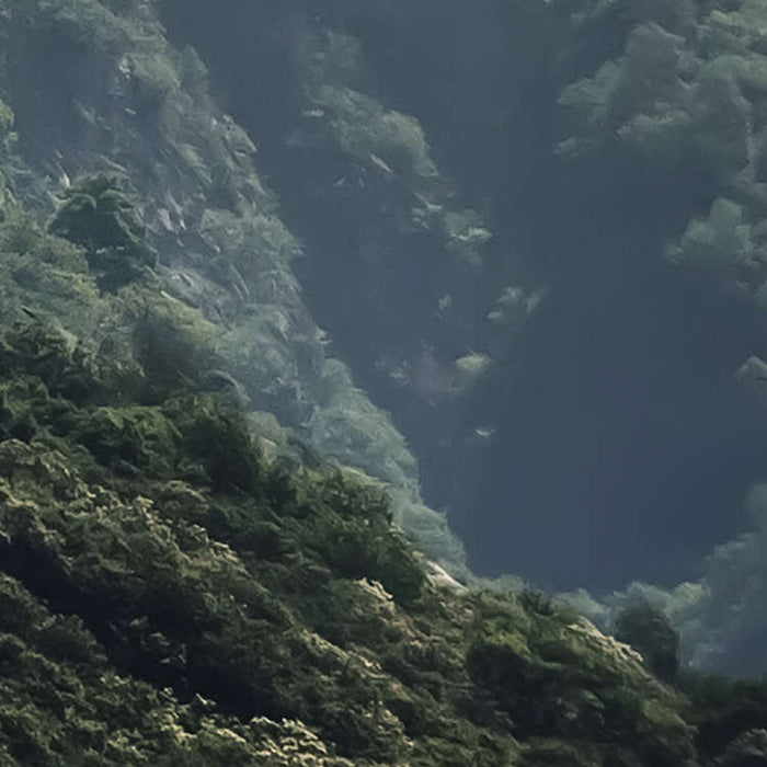 Komar NEU | Digitaldruck Vlies Fototapete - The Summit - Größe 300 x 250 cm