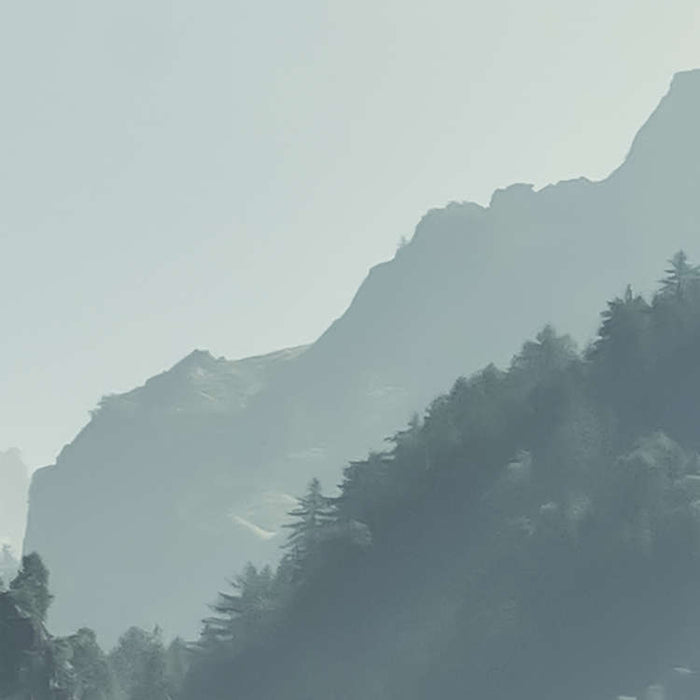 Komar NEU | Digitaldruck Vlies Fototapete - The Summit - Größe 300 x 250 cm