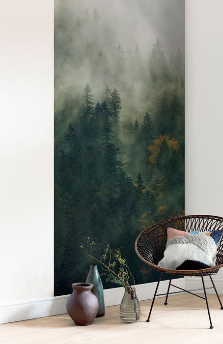 Digitaldruck Vlies Fototapete | Tales of the Carpathians Panel | 100 x 250 cm