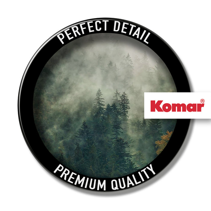 Komar NEU | Digitaldruck Vlies Fototapete - Tales of the Carpathians Panel - Größe 100 x 250 cm