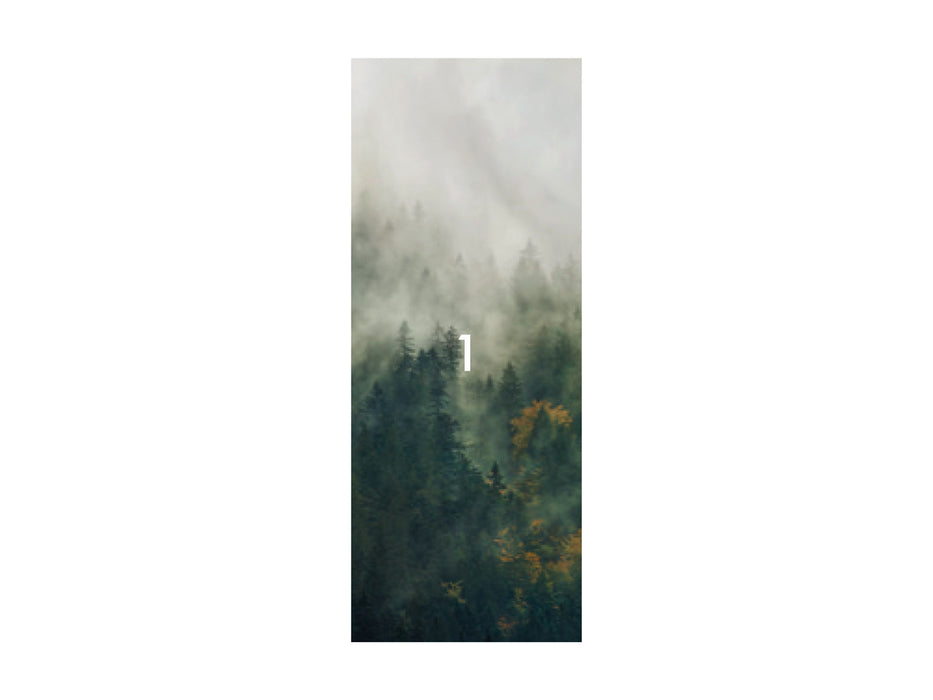 Digitaldruck Vlies Fototapete | Tales of the Carpathians Panel | 100 x 250 cm